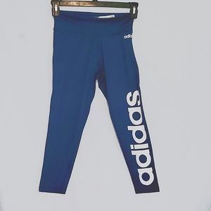 3 FOR $60  Adidas 3/4length leggings workout pants women's small